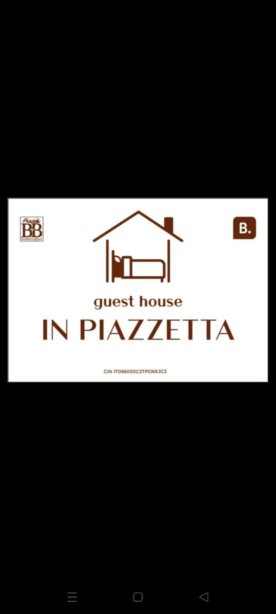 B&B-Guest House 'In Piazzetta' Ateleta Exterior photo